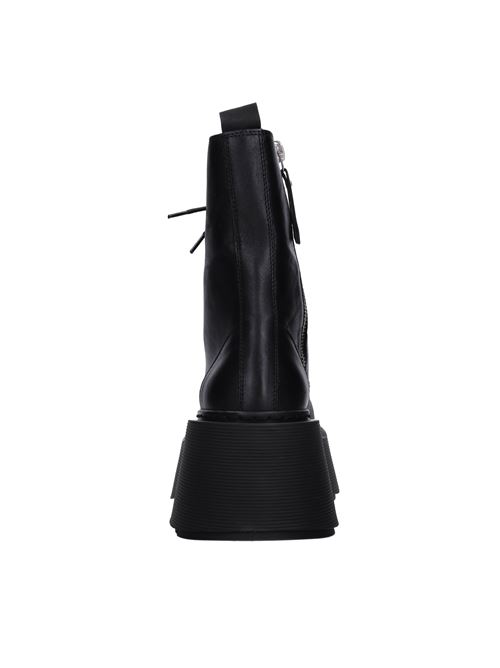 Stivaletti anfibi in pelle VIC MATIE' | 1F2150D_D30B070101NERO